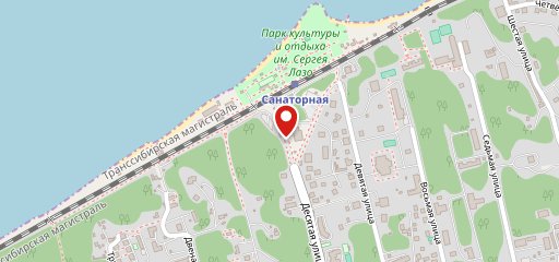 Гранат на карте