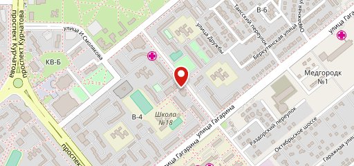 Закусочная на карте