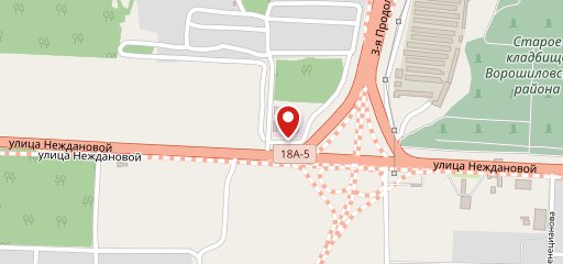Закусочная на карте