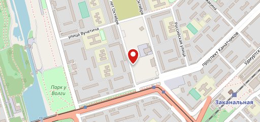 Закусочная на карте