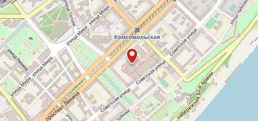 Закусочная на карте