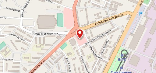 Закусочная на карте