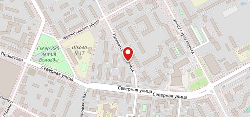 Закусочная на карте
