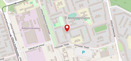 Закусочная на карте