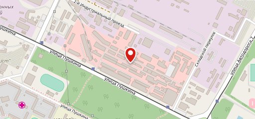 Закусочная на карте