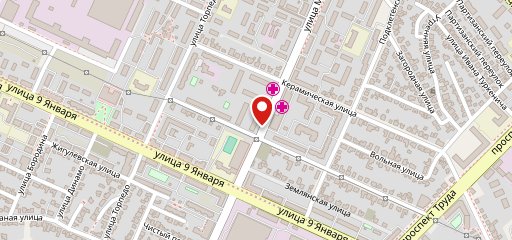 Закусочная на карте