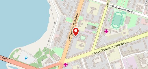 Закусочная на карте