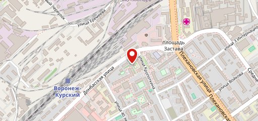 Закусочная на карте