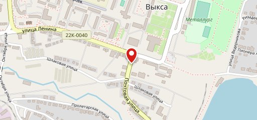 Закусочная на карте