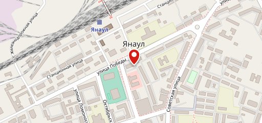 Закусочная на карте