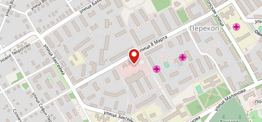 Закусочная на карте
