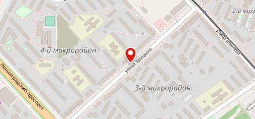 Закусочная на карте