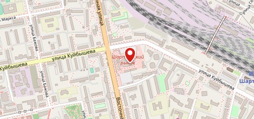 Закусочная на карте