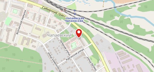 Закусочная на карте