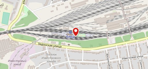 Закусочная на карте
