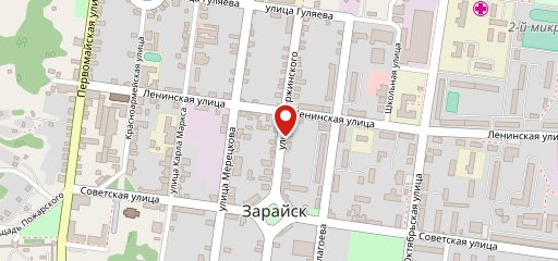 Закусочная на карте