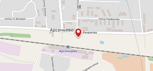 Закусочная Застолье на карте