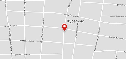 Закусочная жар птица на карте