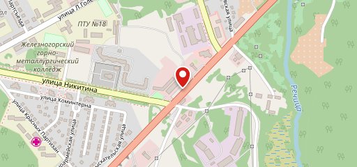 Закусочная на карте