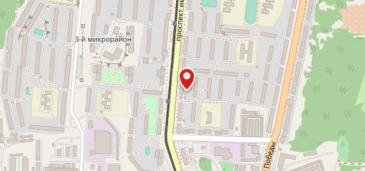 Закусочная на карте