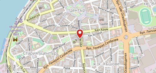Закусвалня Тирол на карте