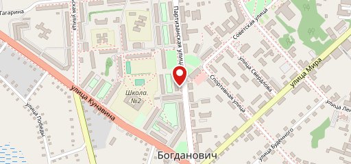 Закуток на карте