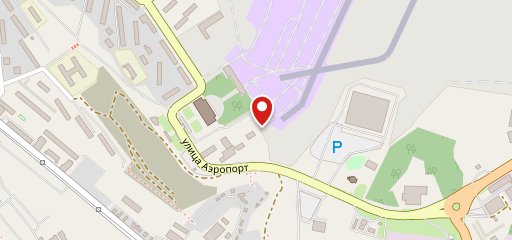 Зал официальных лиц и делегаций на карте