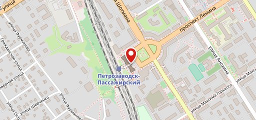 Зал ожидания на карте
