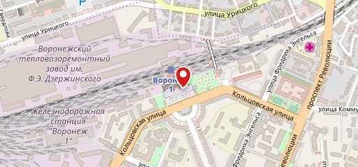 Зал ожидания повышенной комфортности на карте