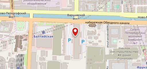 Зал Ожидания на карте