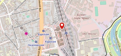 VIP-зал ожидания на карте