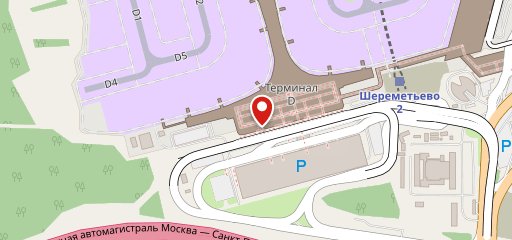 Зал повышенного комфорта «Байкал» / Baikal Lounge на карте