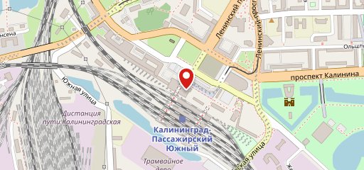 Зал Повышенного Комфорта, Ресторан на карте