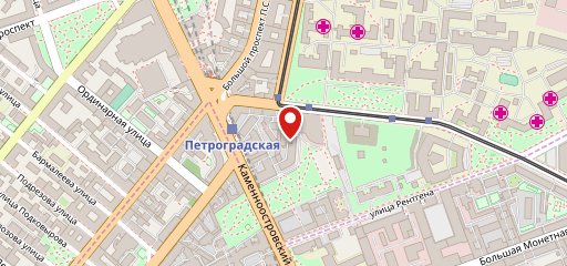 Зал торжеств Атриум на карте