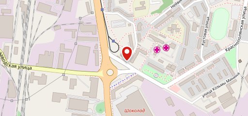 Зал Торжеств на карте