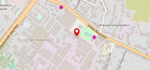 Зал торжеств СОАТЭ на карте