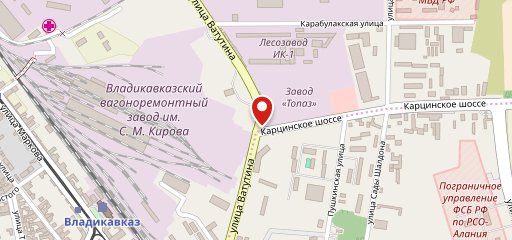 Зал торжеств на карте