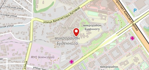 Зал Торжеств Звёздный на карте