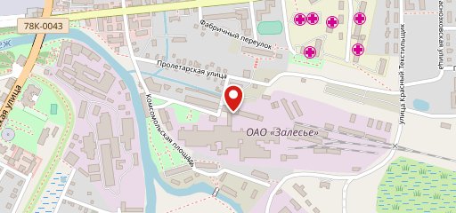 Залесье на карте