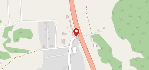 Залесное на карте