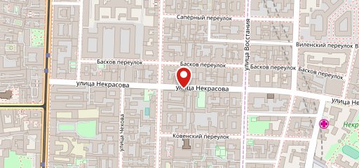 Залив на карте