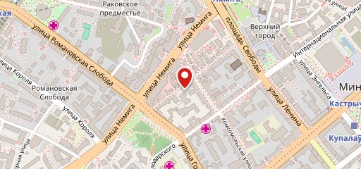 Zalkind Kitchen на карте