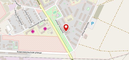 Зам-Зам на карте