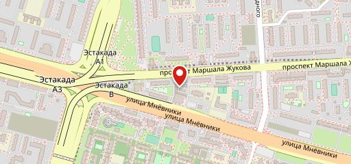 Зам-зам на карте