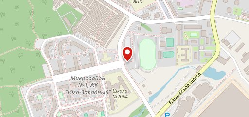 Зам-зам на карте