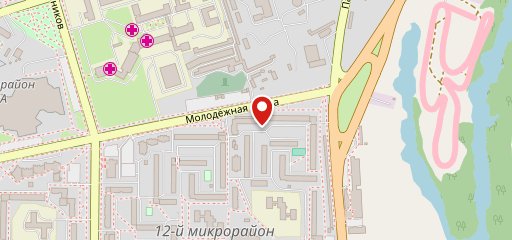 Зам-зам на карте