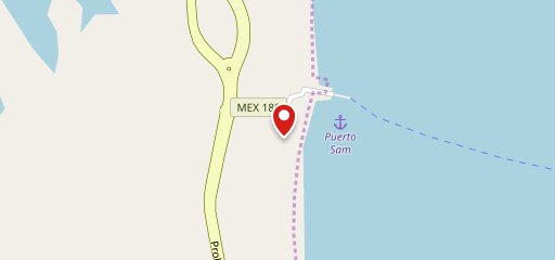 Zamá Restaurant на карте