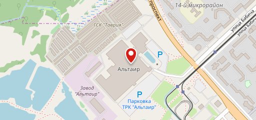 Замания на карте