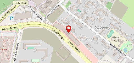 Замания на карте