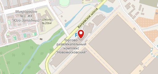 Семейный парк развлечений Замания на карте